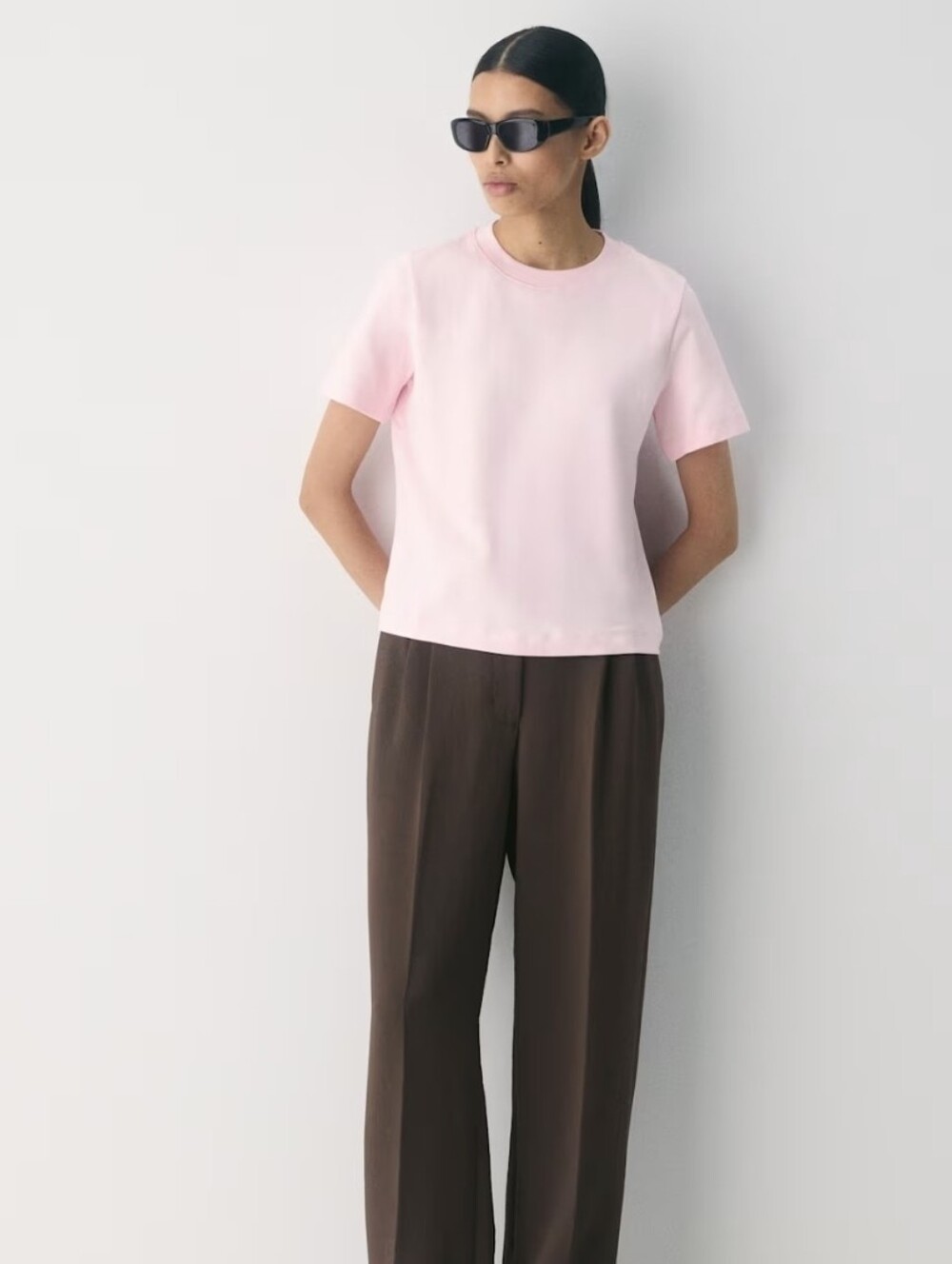 AritziaInterLock Cotton Function T-Shirt
